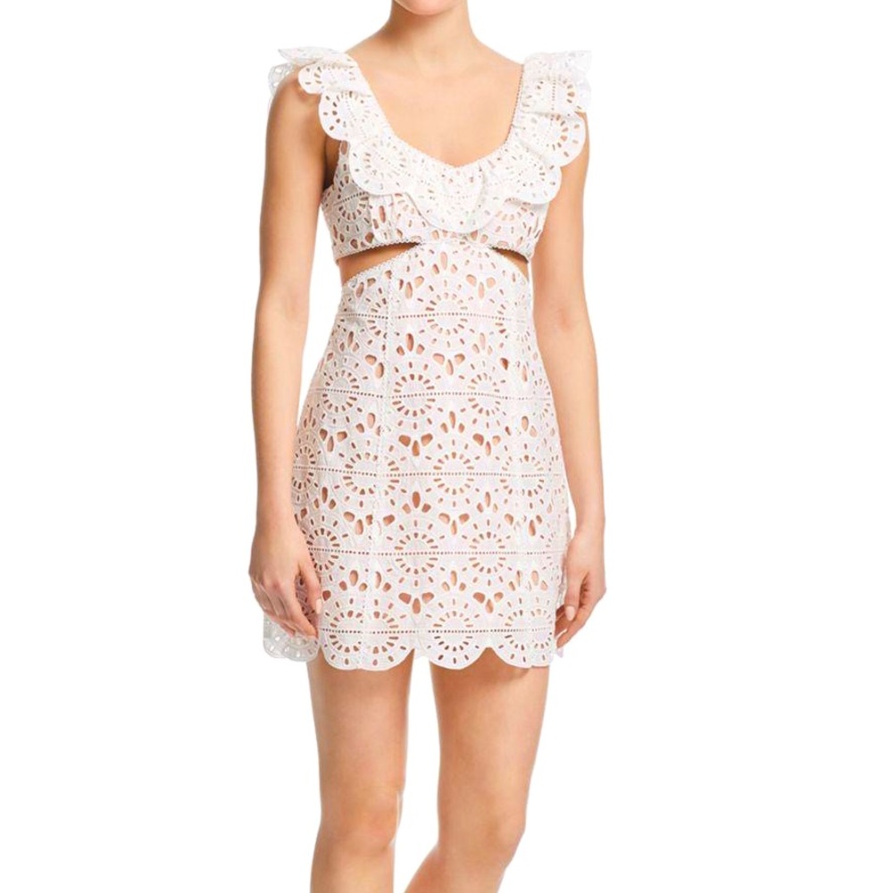 NWT- Red Carter-
Sadelle Lace Dress